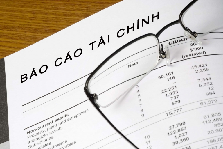 BÁO CÁO TÀI CHÍNH KIỂM TOÁN NĂM 2018