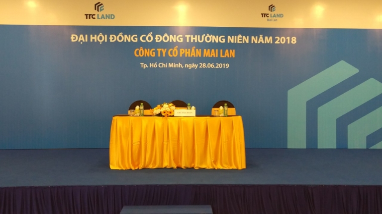 BIÊN BẢN HỌP VÀ NGHỊ QUYẾT ĐHĐCĐ THƯỜNG NIÊN NĂM TÀI CHÍNH 2018
